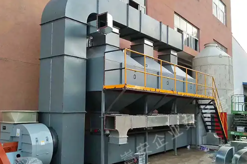 VOCs�������������������շ���ȼ������ԭ�팦��